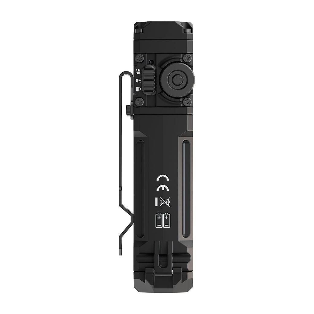Wuben X2Pro+ Đèn pin EDC đa năng 1500Lumens 2 pin 14500 tháo rời