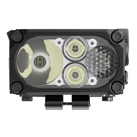 Wuben X2Pro+ Đèn pin EDC đa năng 1500Lumens 2 pin 14500 tháo rời