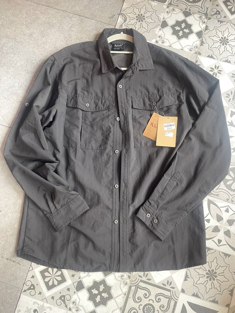 Áo sơ mi nhanh khô nam (tay dài) k128