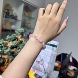 Vòng Tay Thạch Anh Hồng Mix Ngũ Điếu – ảnh 3
