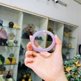 Vòng Tay Khối Cẩm Thạch Tím – ảnh 3
