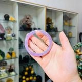 Vòng Tay Khối Cẩm Thạch Tím – ảnh 4