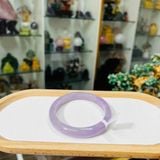Vòng Tay Khối Cẩm Thạch Tím – ảnh 2