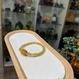 Vòng Tay Thạch Anh Tóc Vàng 6mm Mix Lu Thống – ảnh 2
