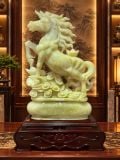 Tượng Thiên Mã Đại Thành Ngọc Onyx Xanh – ảnh 2
