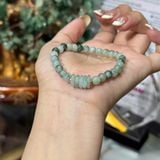Vòng Tay Ngọc Phỉ Thúy Hoa Bay Mix Ngũ Điếu Ngọc – ảnh 2