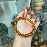 Vòng Tay Hổ Phách Hoa 8.8mm – ảnh 2