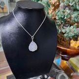 Mặt Dây Chuyền Hồ Ly Chúa Mã Não Trắng – ảnh 2