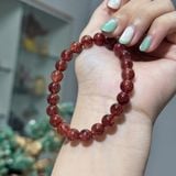 Vòng Tay Thạch Anh Tóc Đỏ 8.2mm – ảnh 4