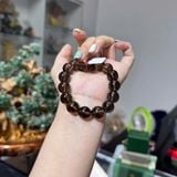 Vòng Tay Thạch Anh Khói 12.2mm – ảnh 2