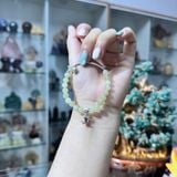Vòng Tay Ngọc Hòa Điền Mix Charm Bạc 925 – ảnh 1