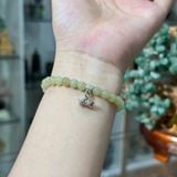 Vòng Tay Ngọc Hòa Điền Mix Charm Bạc 925 – ảnh 4
