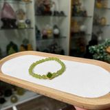 Vòng Tay Ngọc Hòa Điền Mix Charm Hoa Mai – ảnh 3