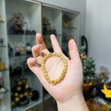 Vòng Tay Thạch Anh Tóc Vàng Mix Charm Đá Cam S925 – ảnh 1