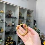 Vòng Tay Thạch Anh Tóc Vàng Mix Charm Đá Cam S925 – ảnh 2