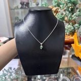 Mặt Dây Chuyền Hồ Ly Bạc Ngọc Sơn Thủy Phúc Lộc Tình – ảnh 3