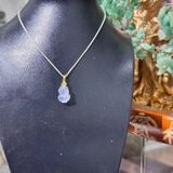 Mặt Dây Chuyền Tỳ Hưu Đá Mặt Trăng Móc Vàng 10K – ảnh 2