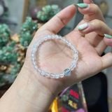 Vòng Tay Moonstone Mix Aquamarine Tự Nhiên – ảnh 2