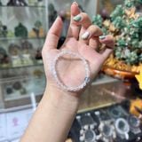 Vòng Tay Moonstone Mix Aquamarine Tự Nhiên – ảnh 1