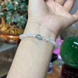 Vòng Tay Moonstone Mix Aquamarine Tự Nhiên – ảnh 4