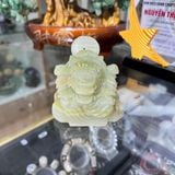 Tượng Thiềm Thừ Ngọc Onyx Xanh 11.4cm – ảnh 4