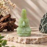Tượng Phật Quan Âm Ngọc Pakistan 13.3cm – ảnh 1