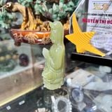 Tượng Phật Quan Âm Ngọc Pakistan 13.3cm – ảnh 3