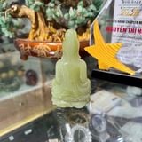 Tượng Phật Quan Âm Ngọc Pakistan 13.3cm – ảnh 4