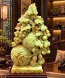 Tác Phẩm Hồ Lô Phú Quý Ngọc Onyx Xanh – ảnh 1
