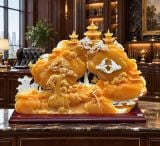 Tác Phẩm Bồng Lai Tiên Cảnh Ngọc Hoàng Long Nguyên Khối – ảnh 1