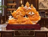 Tác Phẩm Bồng Lai Tiên Cảnh Ngọc Hoàng Long Nguyên Khối – ảnh 2