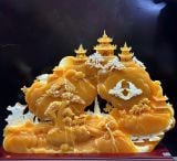 Tác Phẩm Bồng Lai Tiên Cảnh Ngọc Hoàng Long Nguyên Khối – ảnh 3