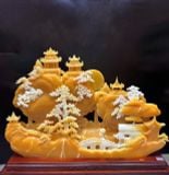Tác Phẩm Bồng Lai Tiên Cảnh Ngọc Hoàng Long – ảnh 2