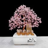 Cây Tài Lộc Thạch Anh Hồng Chậu Vạn Sự Bình An – ảnh 2