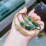 Vòng Túi Tiền Bọc Vàng 10K Mix Ngũ Điếu Dây Cáp – ảnh 3