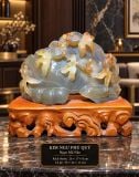 Tác Phẩm Kim Ngư Phú Quý Ngọc Mã Não – ảnh 1