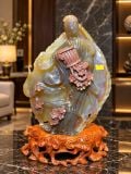 Tác Phẩm Tượng Tiên Nữ Ngọc Mã Não – ảnh 2
