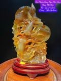 Tác Phẩm Song Ngư Phú Quý Ngọc Mã Não – ảnh 3