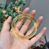 Vòng Tay Thạch Anh Vàng Nguyên Khối – ảnh 1