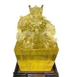  Ấn Rồng Thạch Anh Vàng 20cm 