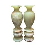  Cặp Lục Bình Phú Quý Ngọc Onyx Xanh 