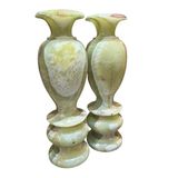  Cặp Lục Bình Phú Quý Ngọc Onyx Xanh 