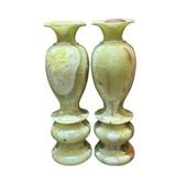  Cặp Lục Bình Phú Quý Ngọc Onyx Xanh 