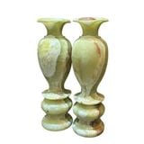  Cặp Lục Bình Phú Quý Ngọc Onyx Xanh 