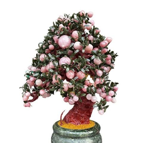 Cây Đào Thạch Anh Hồng 188 Quả