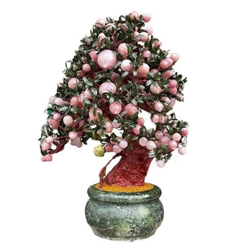 Cây Đào Thạch Anh Hồng 188 Quả