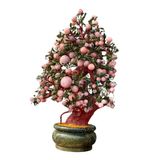  Cây Đào Thạch Anh Hồng 228 Quả 