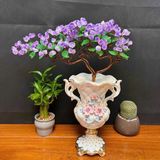  Cây Tài Lộc Mầm Tinh Thể Thạch Anh Tím 