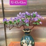  Cây Tài Lộc Mầm Tinh Thể Thạch Anh Tím 