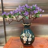  Cây Tài Lộc Mầm Tinh Thể Thạch Anh Tím 